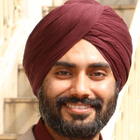 Hansraj Bhamra headshot